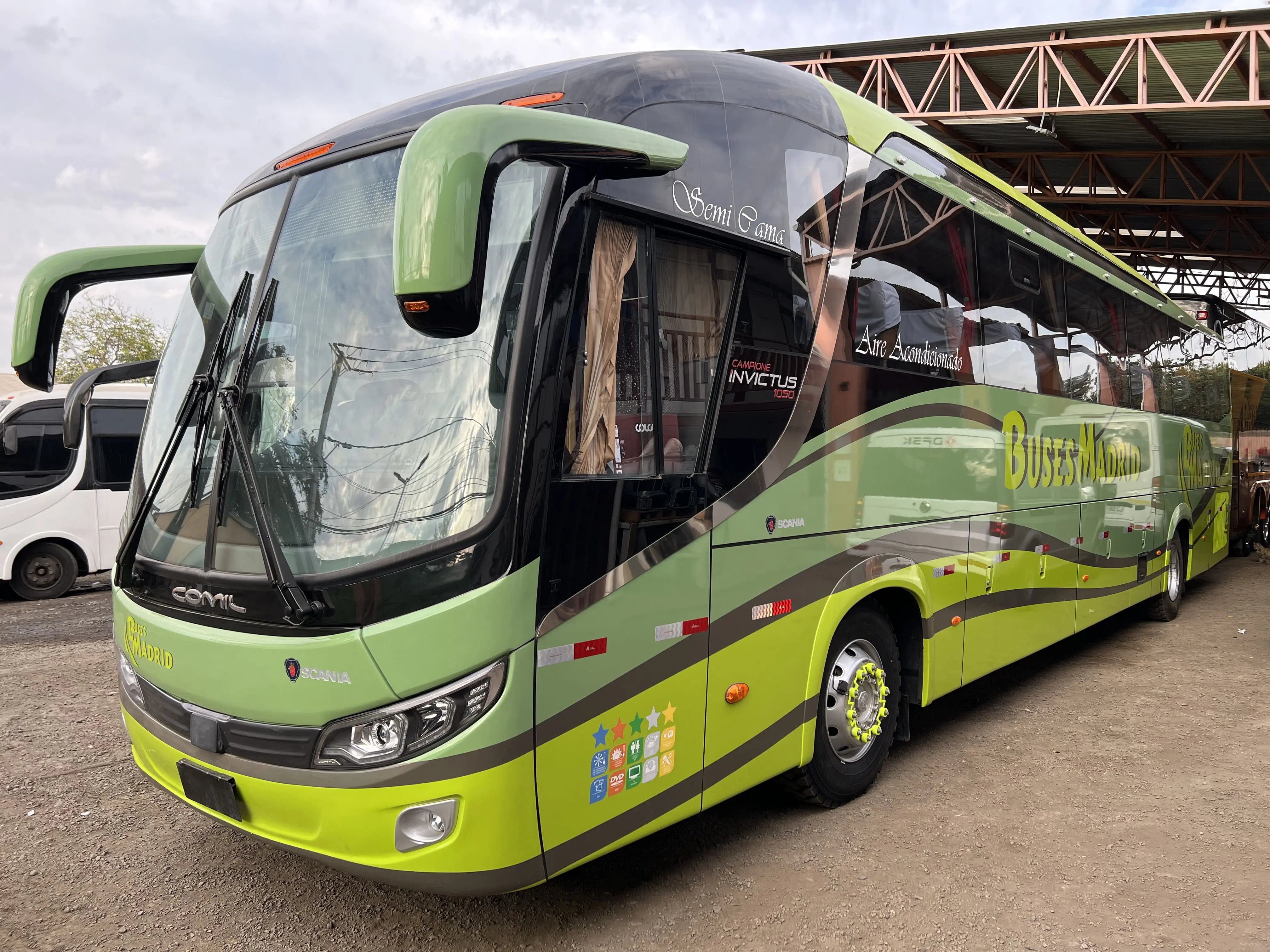 Bus Estándar Minero